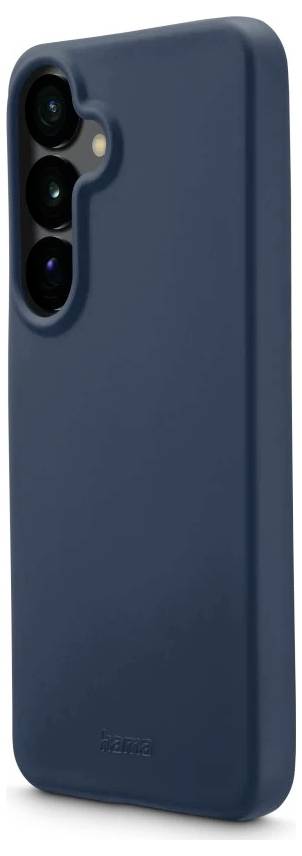 Hama Handyhülle "Fantastic Feel" für Samsung Galaxy S25, Blau Cover Samsung Galaxy S25 Blau 00080564