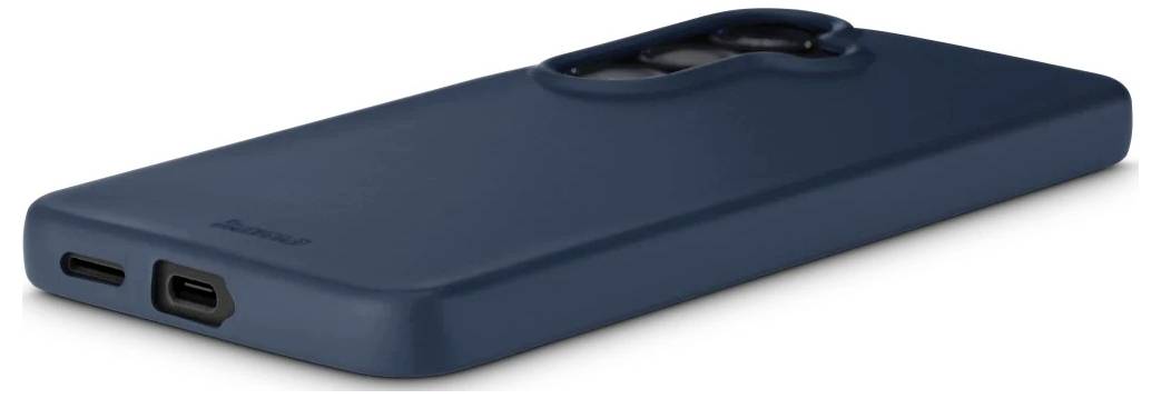 Hama Handyhülle "Fantastic Feel" für Samsung Galaxy S25, Blau Cover Samsung Galaxy S25 Blau 00080564
