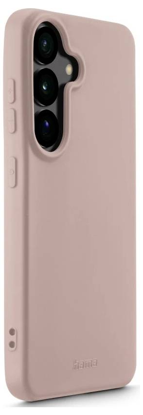 Hama Handyhülle "Fantastic Feel" für Samsung Galaxy S25, Nude Cover Samsung Galaxy S25 Nude 00080565