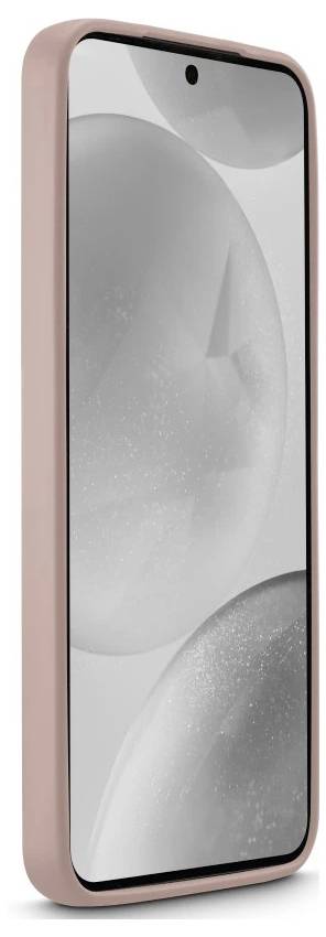 Hama Handyhülle "Fantastic Feel" für Samsung Galaxy S25, Nude Cover Samsung Galaxy S25 Nude 00080565