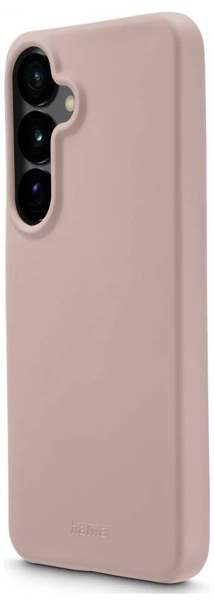 Hama Handyhülle "Fantastic Feel" für Samsung Galaxy S25, Nude Cover Samsung Galaxy S25 Nude 00080565