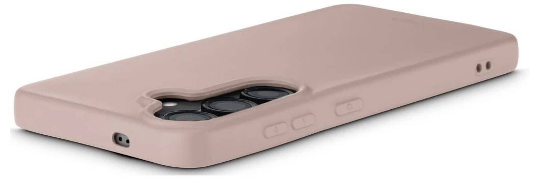 Hama Handyhülle "Fantastic Feel" für Samsung Galaxy S25, Nude Cover Samsung Galaxy S25 Nude 00080565