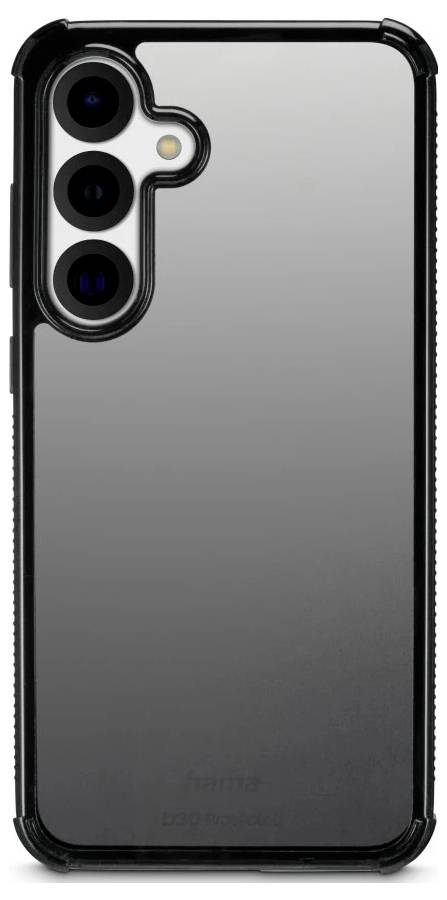 Hama Handyhülle "Extreme Protect" für Samsung Galaxy S25+, Schwarz Cover Samsung Galaxy S25+ Schwarz 00080573