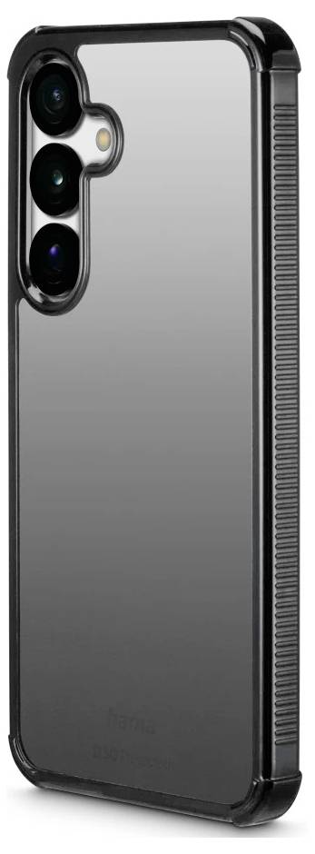 Hama Handyhülle "Extreme Protect" für Samsung Galaxy S25+, Schwarz Cover Samsung Galaxy S25+ Schwarz 00080573