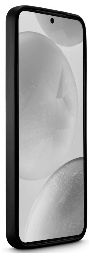 Hama Handyhülle "Fantastic Feel" für Samsung Galaxy S25+, Schwarz Cover Samsung Galaxy S25+ Schwarz 00080574