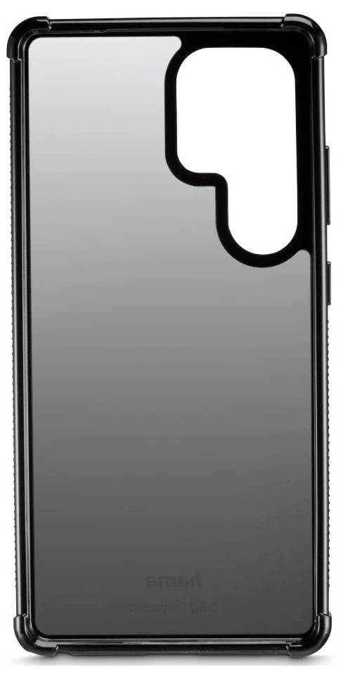 Hama Handyhülle "Extreme Protect" für Samsung Galaxy S25 Ultra, Schwarz Cover Samsung Galaxy S25 Ultra Schwarz 00080581