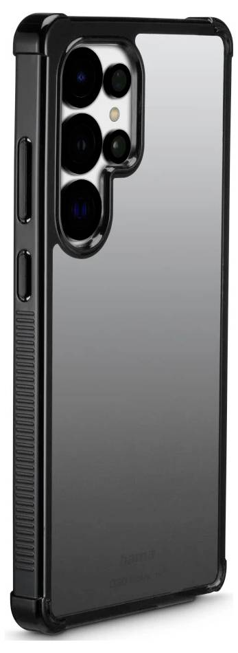 Hama Handyhülle "Extreme Protect" für Samsung Galaxy S25 Ultra, Schwarz Cover Samsung Galaxy S25 Ultra Schwarz 00080581