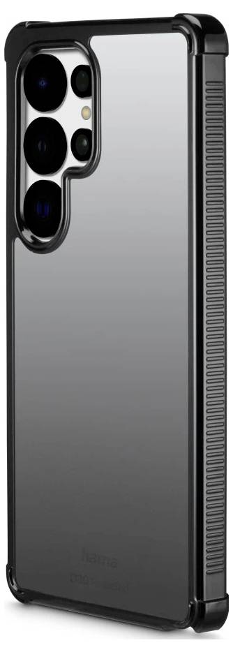 Hama Handyhülle "Extreme Protect" für Samsung Galaxy S25 Ultra, Schwarz Cover Samsung Galaxy S25 Ultra Schwarz 00080581