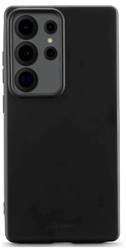 Hama Handyhülle "Fantastic Feel" für Samsung Galaxy S25 Ultra, Schwarz Cover Samsung Galaxy S25 Ult