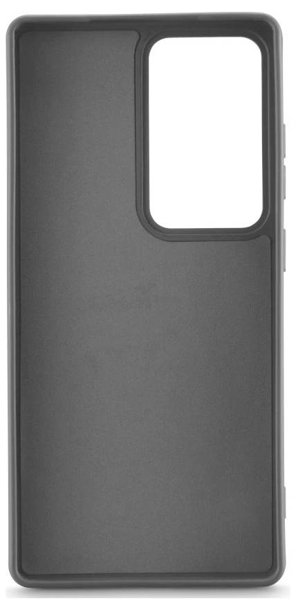 Hama Handyhülle "Fantastic Feel" für Samsung Galaxy S25 Ultra, Schwarz Cover Samsung Galaxy S25 Ultra Schwarz 00080582