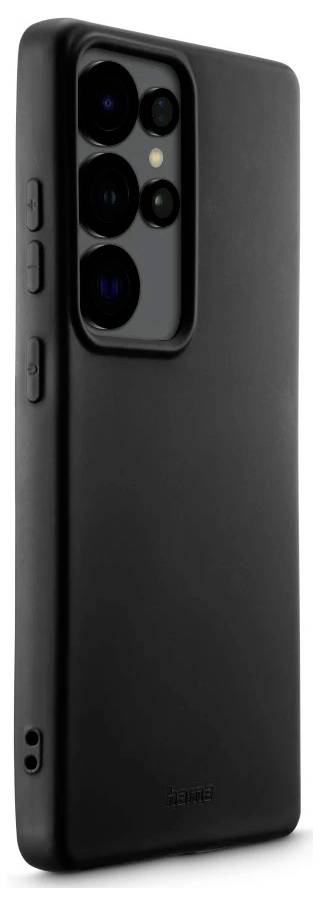 Hama Handyhülle "Fantastic Feel" für Samsung Galaxy S25 Ultra, Schwarz Cover Samsung Galaxy S25 Ultra Schwarz 00080582