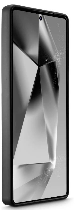 Hama Handyhülle "Fantastic Feel" für Samsung Galaxy S25 Ultra, Schwarz Cover Samsung Galaxy S25 Ultra Schwarz 00080582