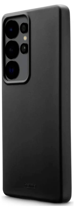 Hama Handyhülle "Fantastic Feel" für Samsung Galaxy S25 Ultra, Schwarz Cover Samsung Galaxy S25 Ultra Schwarz 00080582