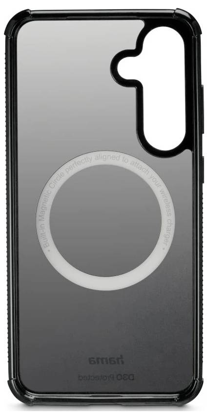Hama Handyhülle "Extreme Protect" für Samsung Galaxy S25, magnetisch, Schwarz Cover Samsung Galaxy S25 Schwarz 00080589