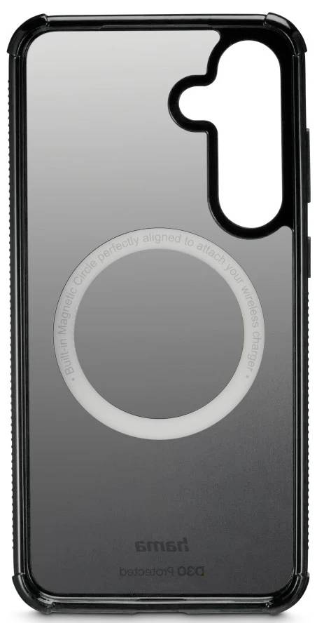 Hama Handyhülle "Extreme Protect" für Samsung Galaxy S25+, magnetisch, Schwarz Cover Samsung Galaxy S25+ Schwarz 00080591