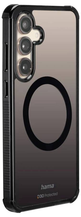 Hama Handyhülle "Extreme Protect" für Samsung Galaxy S25+, magnetisch, Schwarz Cover Samsung Galaxy S25+ Schwarz 00080591