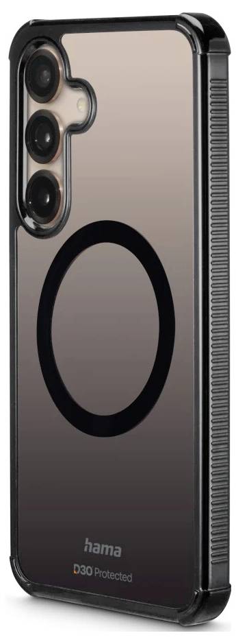 Hama Handyhülle "Extreme Protect" für Samsung Galaxy S25+, magnetisch, Schwarz Cover Samsung Galaxy S25+ Schwarz 00080591