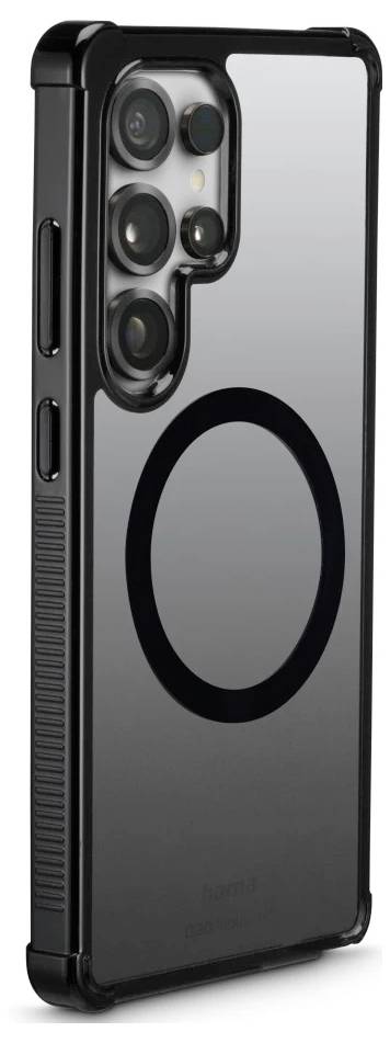 Hama Handyhülle "Extreme Protect" für Samsung Galaxy S25 Ultra, magnetisch, Sch. Cover Universal Galaxy S25 Ultra Schwarz 00080593