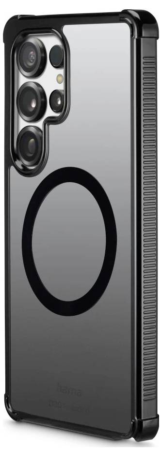 Hama Handyhülle "Extreme Protect" für Samsung Galaxy S25 Ultra, magnetisch, Sch. Cover Universal Galaxy S25 Ultra Schwarz 00080593
