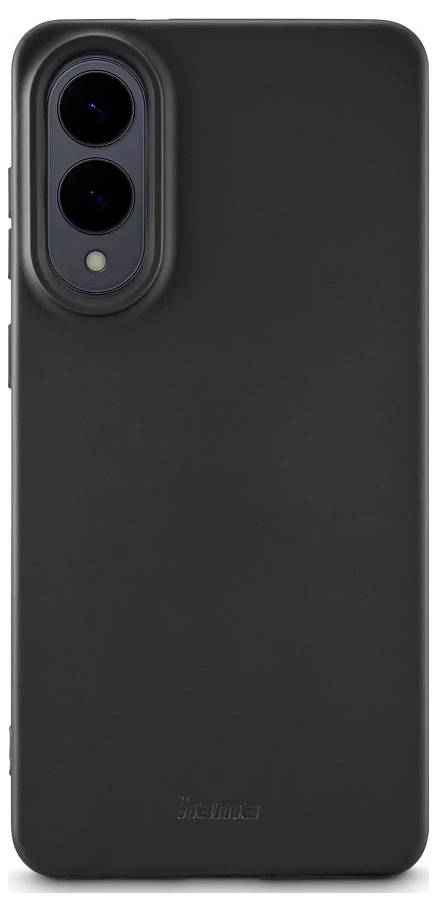 Hama Handyhülle "Fantastic Feel" für Samsung Galaxy S25 Edge, Schwarz Cover Samsung Galaxy S25 Edge Schwarz 00080594