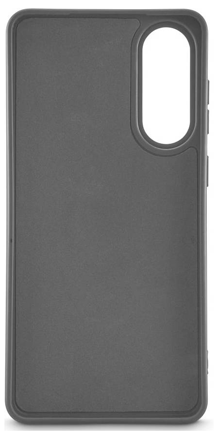 Hama Handyhülle "Fantastic Feel" für Samsung Galaxy S25 Edge, Schwarz Cover Samsung Galaxy S25 Edge Schwarz 00080594