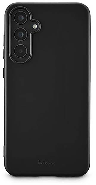 Hama Handyhülle "Fantastic Feel" für Samsung Galaxy A35 5G, Schwarz Cover Samsung Galaxy A35 5G Schwarz 00118888