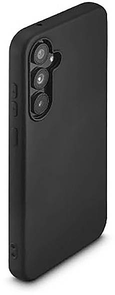 Hama Handyhülle "Fantastic Feel" für Samsung Galaxy A35 5G, Schwarz Cover Samsung Galaxy A35 5G Schwarz 00118888