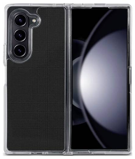 Hama Handyhülle "Always Clear" für Samsung Galaxy Z Fold6, durchsichtig Cover Samsung Galaxy Z Fold6 Transparent 00119100