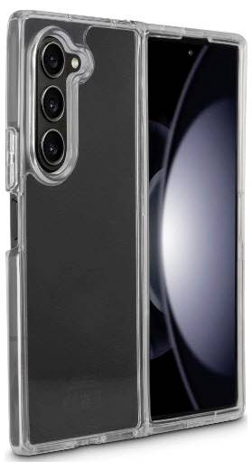 Hama Handyhülle "Always Clear" für Samsung Galaxy Z Fold6, durchsichtig Cover Samsung Galaxy Z Fold6 Transparent 00119100