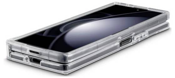 Hama Handyhülle "Always Clear" für Samsung Galaxy Z Fold6, durchsichtig Cover Samsung Galaxy Z Fold6 Transparent 00119100