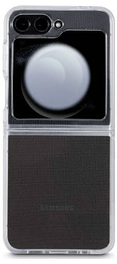 Hama Handyhülle "Always Clear" für Samsung Galaxy Z Flip6, durchsichtig Cover Samsung Galaxy Z Flip6 Transparent 00123714