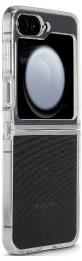 Hama Handyhülle "Always Clear" für Samsung Galaxy Z Flip6, durchsichtig Cover Samsung Galaxy Z Flip6 Transparent 00123714