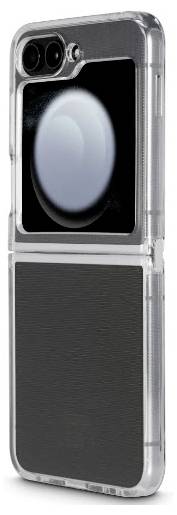 Hama Handyhülle "Always Clear" für Samsung Galaxy Z Flip6, durchsichtig Cover Samsung Galaxy Z Flip6 Transparent 00123714