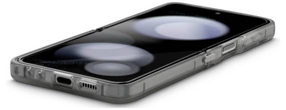 Hama Handyhülle "Always Clear" für Samsung Galaxy Z Flip6, durchsichtig Cover Samsung Galaxy Z Flip6 Transparent 00123714