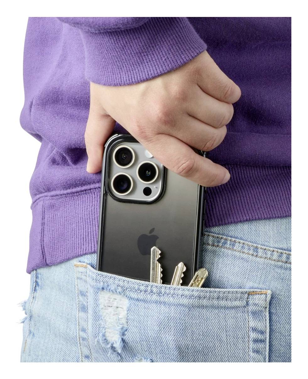 Hama Handyhülle "Extreme Protect" für Apple iPhone 16e, Schwarz Cover Apple iPhone 16e Schwarz 00123720