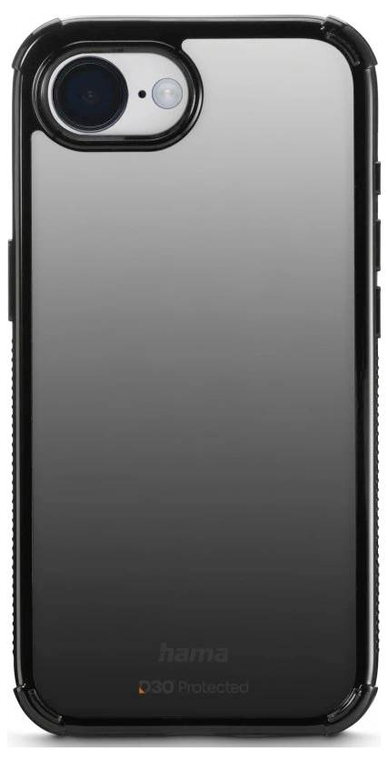 Hama Handyhülle "Extreme Protect" für Apple iPhone 16e, Schwarz Cover Apple iPhone 16e Schwarz 0012