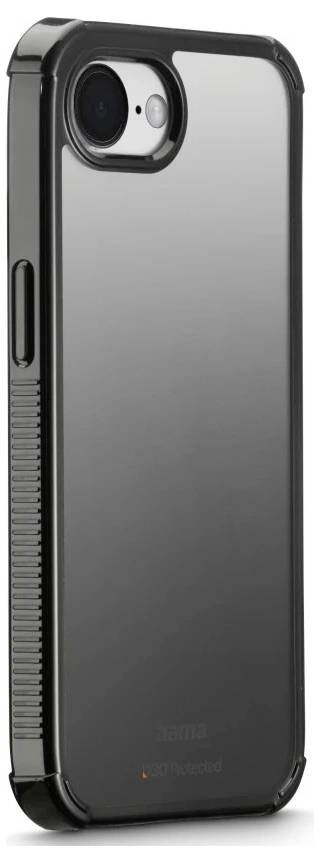 Hama Handyhülle "Extreme Protect" für Apple iPhone 16e, Schwarz Cover Apple iPhone 16e Schwarz 00123720