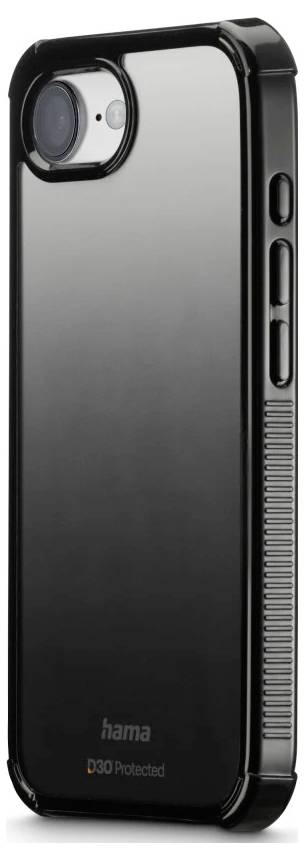 Hama Handyhülle "Extreme Protect" für Apple iPhone 16e, Schwarz Cover Apple iPhone 16e, iPhone 17e Schwarz 00123720
