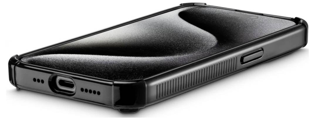 Hama Handyhülle "Extreme Protect" für Apple iPhone 16e, Schwarz Cover Apple iPhone 16e Schwarz 00123720