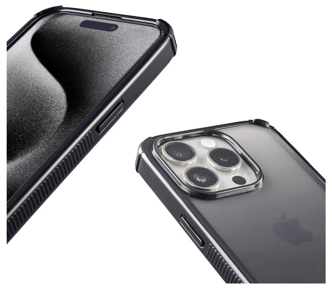 Hama Handyhülle "Extreme Protect" für Apple iPhone 16e, Schwarz Cover Apple iPhone 16e Schwarz 00123720