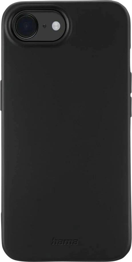Hama Handyhülle "Fantastic Feel" für Apple iPhone 16e, Schwarz Cover Apple iPhone 16e, iPhone 17e Schwarz 00123721