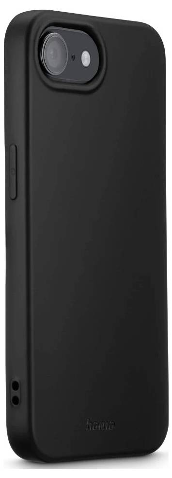 Hama Handyhülle "Fantastic Feel" für Apple iPhone 16e, Schwarz Cover Apple iPhone 16e, iPhone 17e Schwarz 00123721