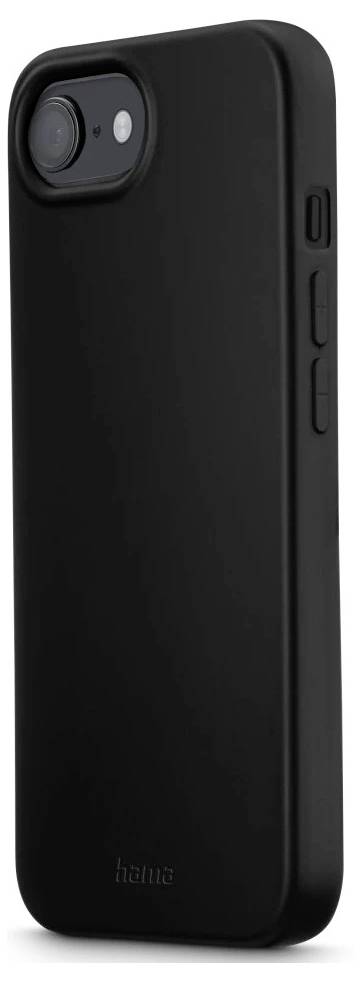 Hama Handyhülle "Fantastic Feel" für Apple iPhone 16e, Schwarz Cover Apple iPhone 16e, iPhone 17e Schwarz 00123721