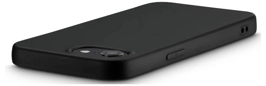 Hama Handyhülle "Fantastic Feel" für Apple iPhone 16e, Schwarz Cover Apple iPhone 17e, iPhone 16e Schwarz 00123721