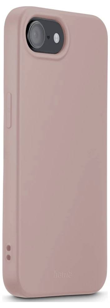 Hama Handyhülle "Fantastic Feel" für Apple iPhone 16e, Nude Cover Apple iPhone 16e, iPhone 17e Nude 00123722