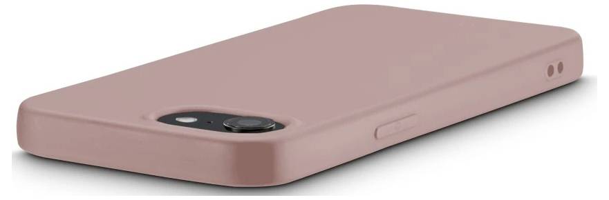 Hama Handyhülle "Fantastic Feel" für Apple iPhone 16e, Nude Cover Apple iPhone 16e, iPhone 17e Nude 00123722