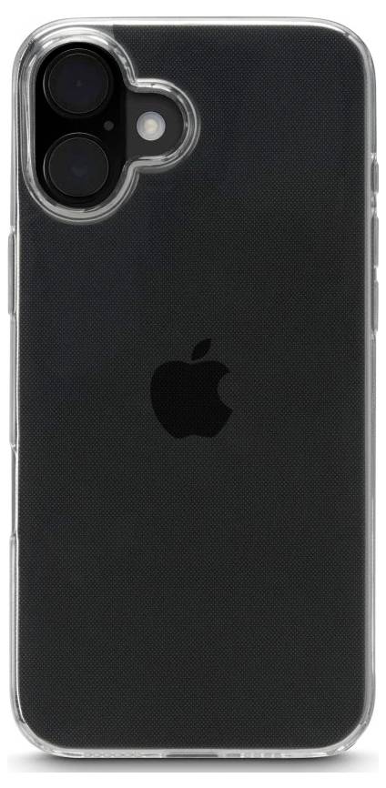 Hama Handyhülle "Always Clear" für Apple iPhone 16, durchsichtig Cover Apple iPhone 16 Transparent