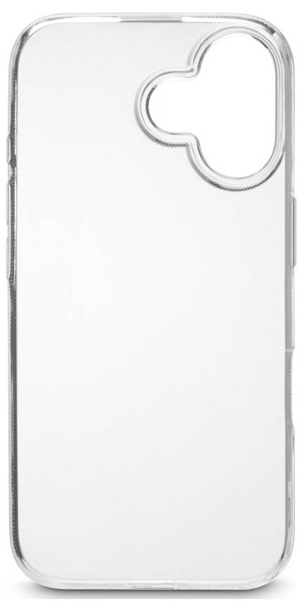 Hama Handyhülle "Always Clear" für Apple iPhone 16, durchsichtig Cover Apple iPhone 16 Transparent 00123749