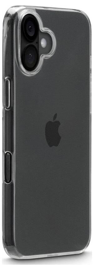 Hama Handyhülle "Always Clear" für Apple iPhone 16, durchsichtig Cover Apple iPhone 16 Transparent 00123749