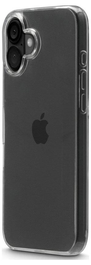 Hama Handyhülle "Always Clear" für Apple iPhone 16, durchsichtig Cover Apple iPhone 16 Transparent 00123749